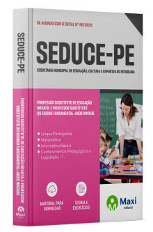 Apostila SEDUCE-PE - 2023