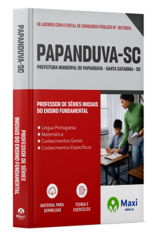 Apostila Prefeitura de Papanduva - SC 2024