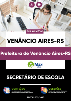 Apostila Prefeitura de Venâncio Aires-RS