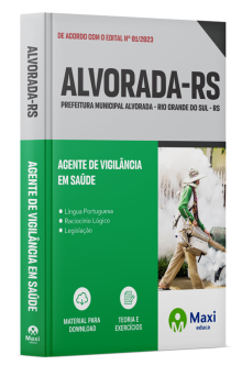 Apostila Prefeitura Alvorada - RS - 2023