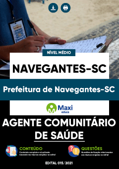 Apostila Prefeitura de Navegantes-SC