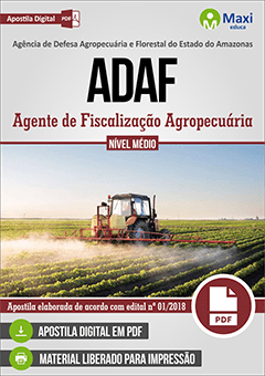 Agente de Fiscalização Agropecuária