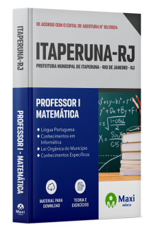 Apostila Prefeitura de Itaperuna-RJ 2024