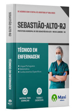 Apostila Prefeitura de São Sebastião do Alto - RJ - 2023