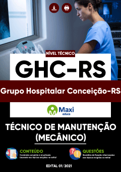 Apostila Grupo Hospitalar Conceição-RS - GHC-RS