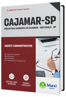 Apostila Prefeitura  de Cajamar  - SP - 2023