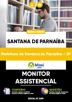 Apostila Digital em PDF da Prefeitura de Santana de Parnaíba - SP