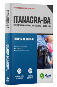 Apostila Prefeitura de Itanagra - BA - 2024