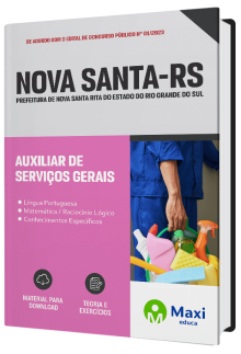 Apostila Prefeitura de Nova Santa Rita - RS