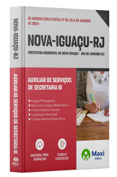 Apostila Prefeitura de Nova Iguaçu - RJ - 2024