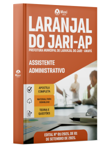 Apostila Prefeitura de Laranjal do Jari - AP - 2025