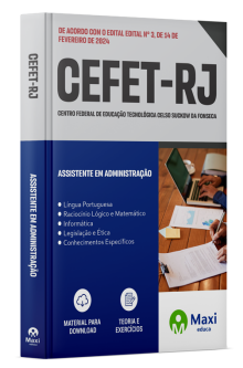 Apostila CEFET-RJ 2024