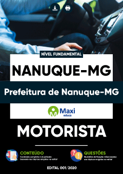 Apostila Prefeitura de Nanuque-MG