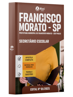 Apostila Prefeitura de Francisco Morato - SP-2025