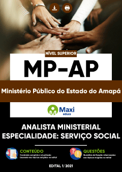Apostila Ministério Público do Estado do Amapá - MP-AP