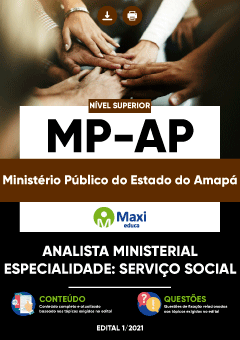 Apostila Digital em PDF da Ministério Público do Estado do Amapá - MP-AP