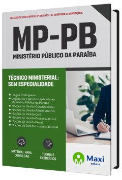 Apostila MP-PB 2023