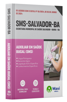 Apostila SMS Salvador - BA - 2024