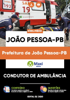 Apostila Prefeitura de João Pessoa-PB