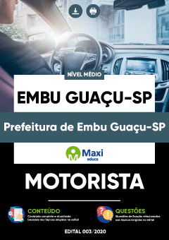 Apostila Prefeitura de Embu Guaçu-SP
