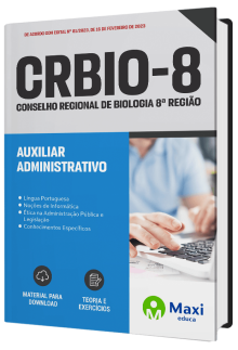 Apostila Conselho Regional de Biologia 8ª região - 2023