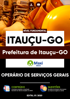 Apostila Prefeitura de Itauçu-GO