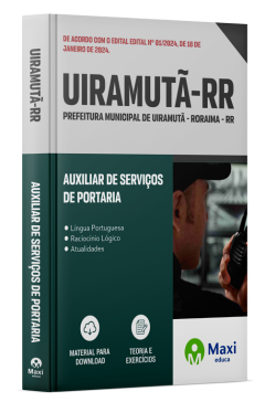 Apostila Prefeitura de Uiramutã - RR - 2024