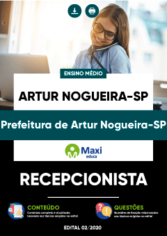 Apostila Prefeitura de Artur Nogueira-SP