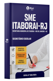 Apostila SME Itaborai - RJ - 2024