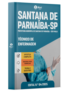 Apostila Prefeitura de Santana de Parnaíba - SP -2025