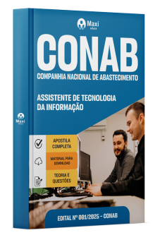 Apostila CONAB 2025