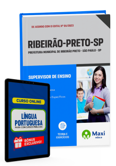 Apostila Prefeitura de Ribeirão Preto - SP - 2023