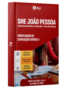 Apostila Secretaria Municipal de Educação – SME João Pessoa- PB