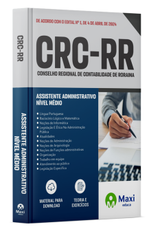 Apostila CRC - RR - 2024