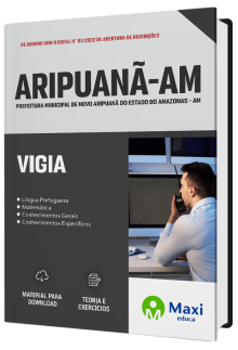 Apostila Prefeitura de Novo Aripuanã-AM 2022