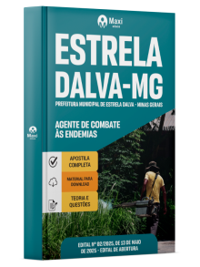 Apostila Prefeitura de Estrela Dalva - MG -2025