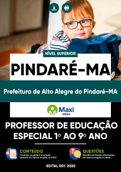 Apostila Prefeitura de Alto Alegre do Pindaré-MA