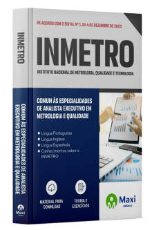 Apostila INMETRO - 2023