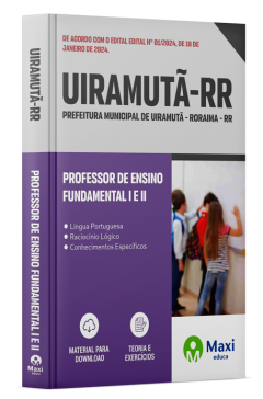 Apostila Prefeitura de Uiramutã - RR - 2024
