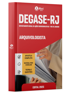 DEGASE-RJ - Departamento Geral de Ações Socioeducativas - RJ - 2025