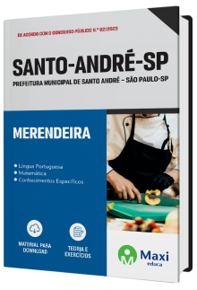 Apostila Prefeitura de Santo André - SP - 2023