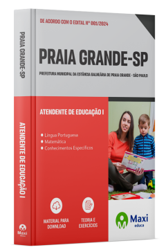 Apostila Prefeitura de Praia Grande-SP 2024