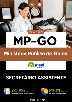 Apostila Ministério Público de Goiás - MP-GO