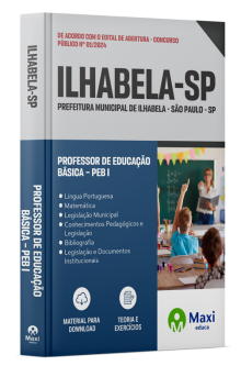 Apostila Prefeitura de Ilhabela - SP - 2024