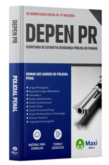 Apostila DEPEN PR 2024