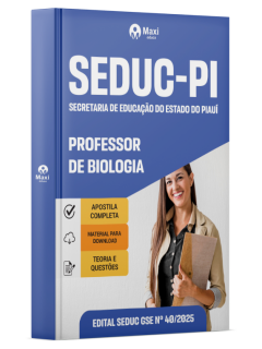 Apostila SEDUC-PI  - 2025