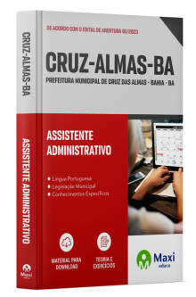 Apostila Prefeitura De Cruz Das Almas - BA - 2023