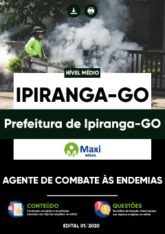 Apostila Prefeitura de Ipiranga-GO