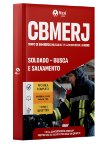 Apostila CBMERJ - Corpo de Bombeiros Militar do Estado do Rio de Janeiro - 2025