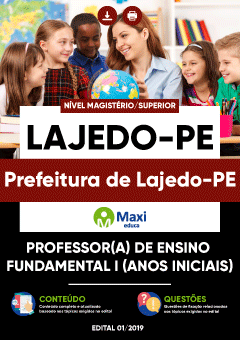 Apostila Prefeitura de Lajedo-PE